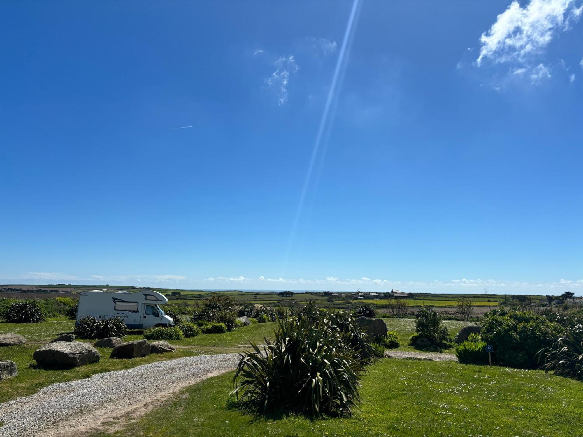 Seaview Holiday Park Пензанс Экстерьер фото